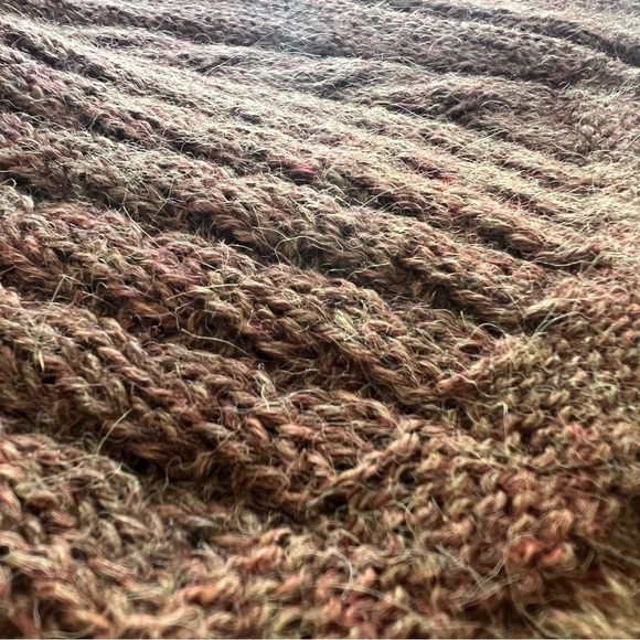 Leo Peressi Pure Alpaca Zip Up Cardigan - Picture 12 of 12